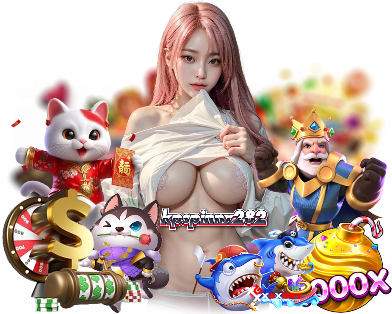 KPSPINNX282